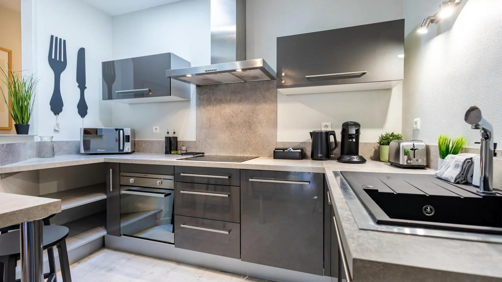 Le Canope - T3 Duplex, 2 Salles D'Eau, Hypercentre Castres  Apartment Castres (Tarn)
