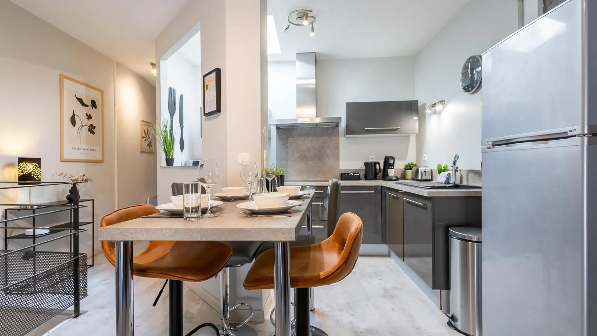 Le Canope - T3 Duplex, 2 Salles D'Eau, Hypercentre Castres  Apartment Castres (Tarn)
